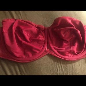 Cabernet Intimates & Sleepwear - 36H Red Underwire Bra Cabernet Intimates & Sleepwear - 36H Red Underwire Bra